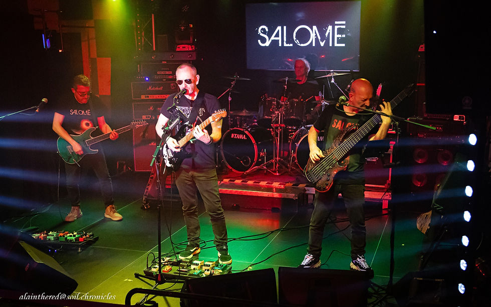 Live au Monster'S Art de Fréjus