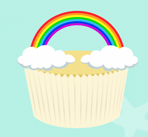 Rainbow Cupcakes | Little Bakers