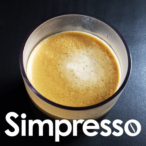 Simpresso Portable Espresso Machine