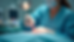 Close-up view of a dental surgeon preparing platelet rich plasma for treatment