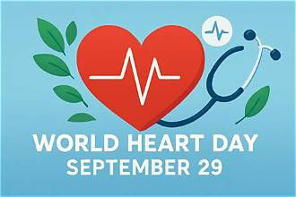 photo showing world heart day on september 29