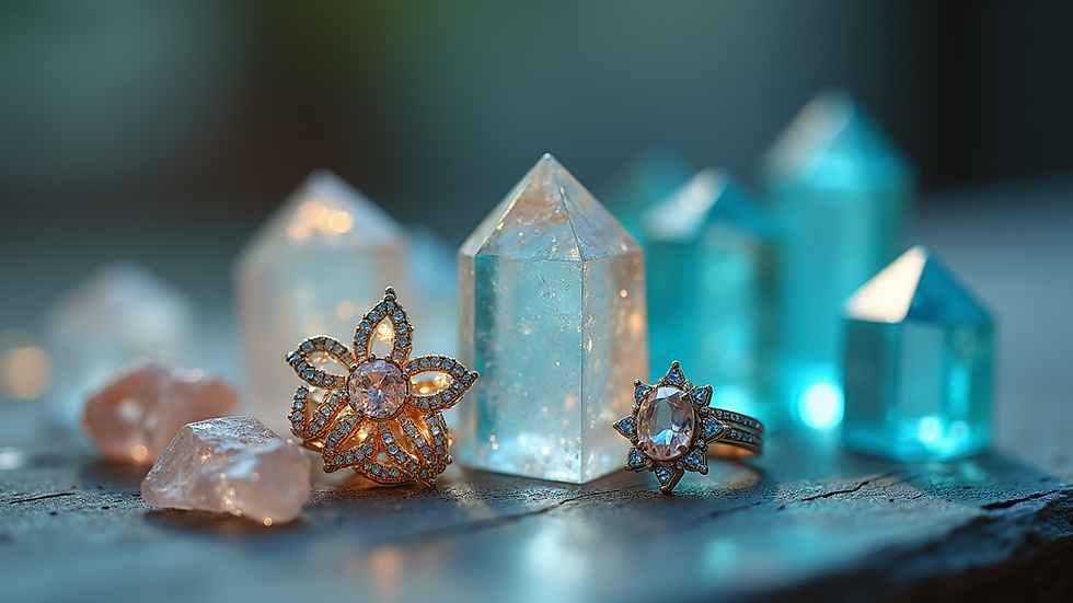 Jewelry That Heals: Discover Energy-Infused Designs