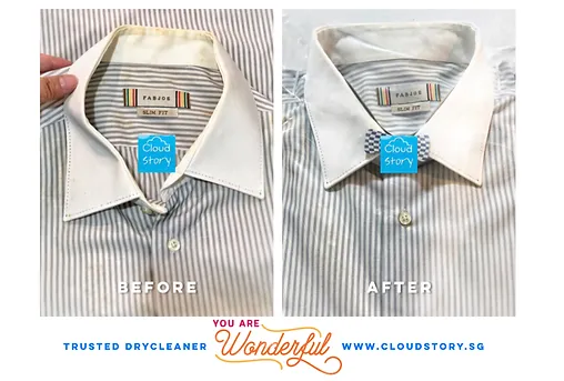 Dry Cleaner S Life A Case On Sweat Stain And Mold Mildew Removal