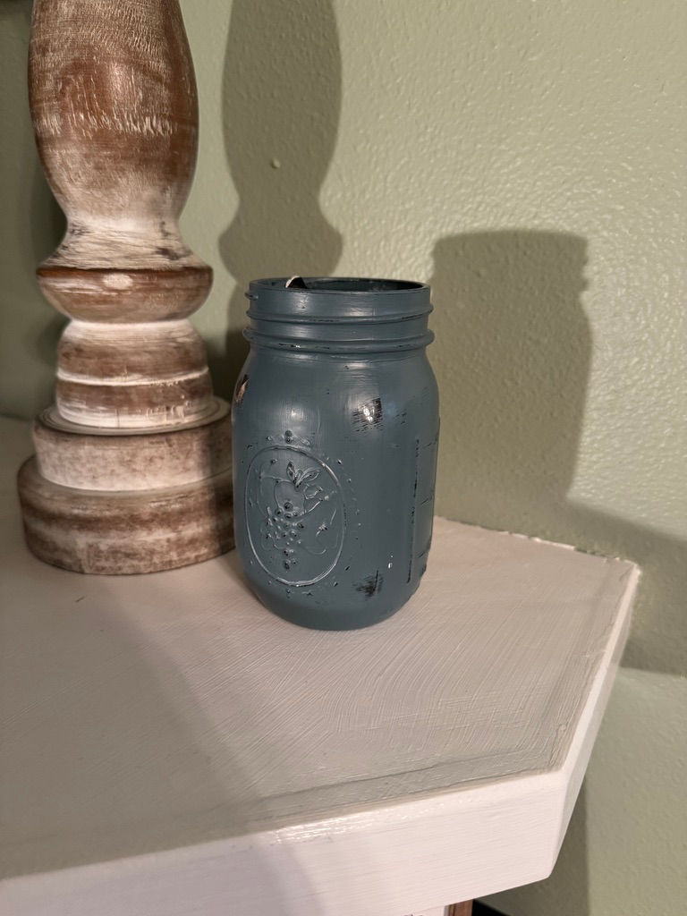 Thumbnail: Blue Spruce Rustic Mason Jar