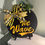 Thumbnail: 14" We Wave Wooden Sign 