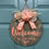 Thumbnail: 12" Welcome To Our Home Wooden Sign 