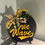 Thumbnail: 14" We Wave Wooden Sign 