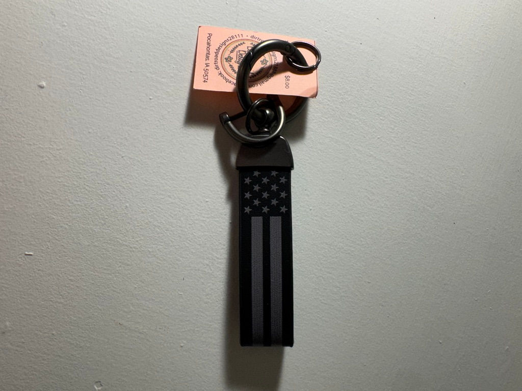 Flag Keychain