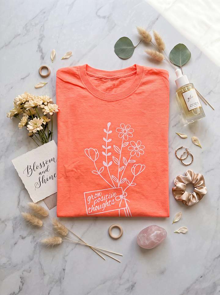 Grow Positive Thoughts T-shirt
