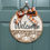 Thumbnail: 14" Fall Welcome Wooden Sign 