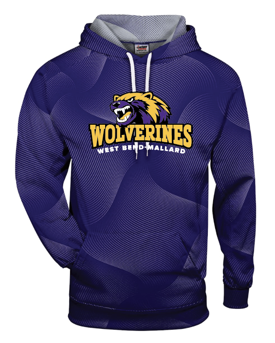 WBM Wolverines Warp Hoodie