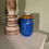 Thumbnail: Rustic Cookie Monster Mason Jar Coin Holder