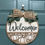 Thumbnail: 14" Fall Welcome Wooden Sign