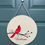 Thumbnail: 12" Welcome Wooden Sign 