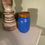 Thumbnail: Rustic Cookie Monster Mason Jar Coin Holder