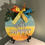Thumbnail: 14" Hello Summer Wooden Sign 