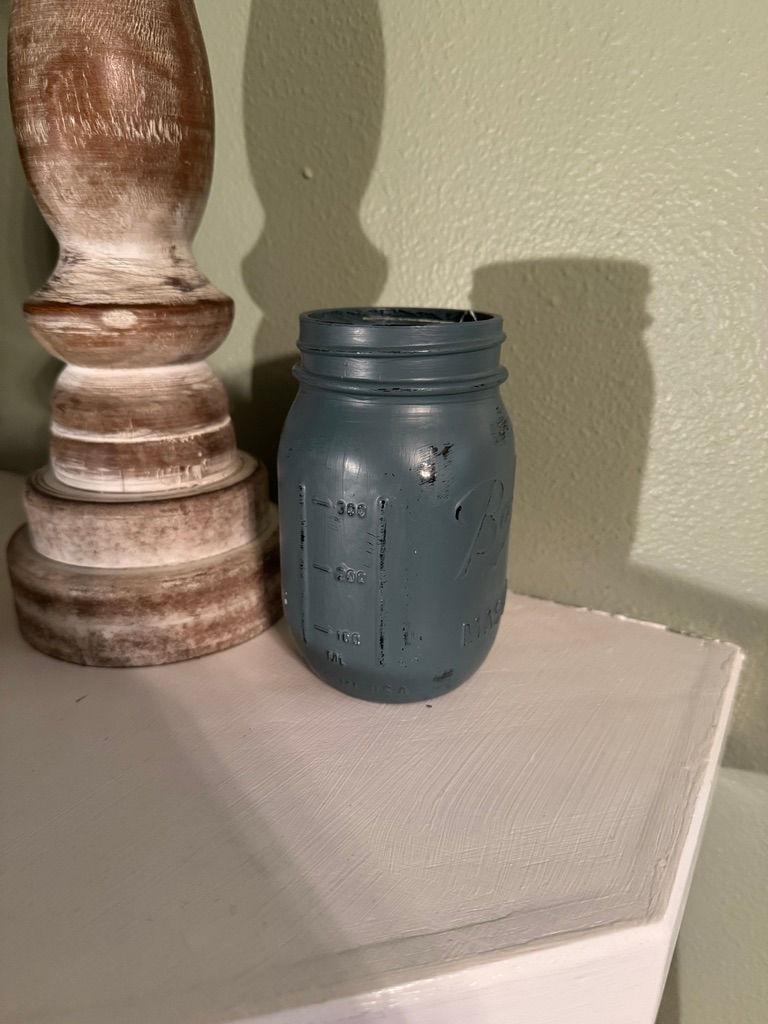 Thumbnail: Blue Spruce Rustic Mason Jar