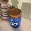 Thumbnail: Rustic Cookie Monster Mason Jar Coin Holder