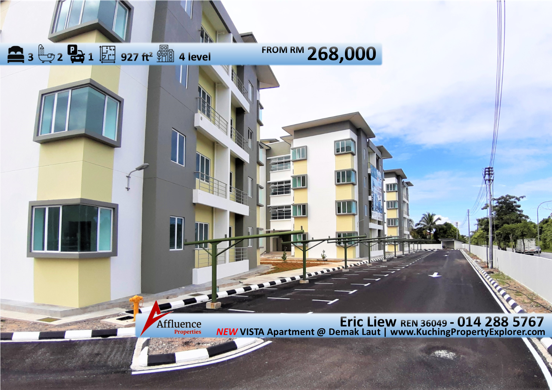 The Vista Apartment At Demak Laut Eric Liew