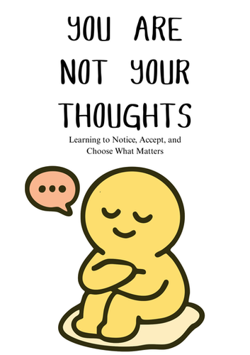 You Are Not Your Thoughts Workbook | Ifscounseling