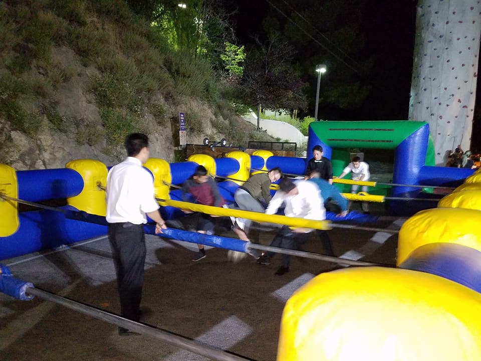 Human foosball 2