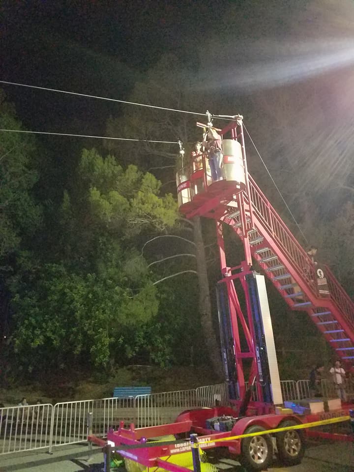 Zip line