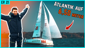 Über den Atlantik auf 6,50m! Lennarts Mini Rennziege im Detail und unter Segeln | BootsProfis #21