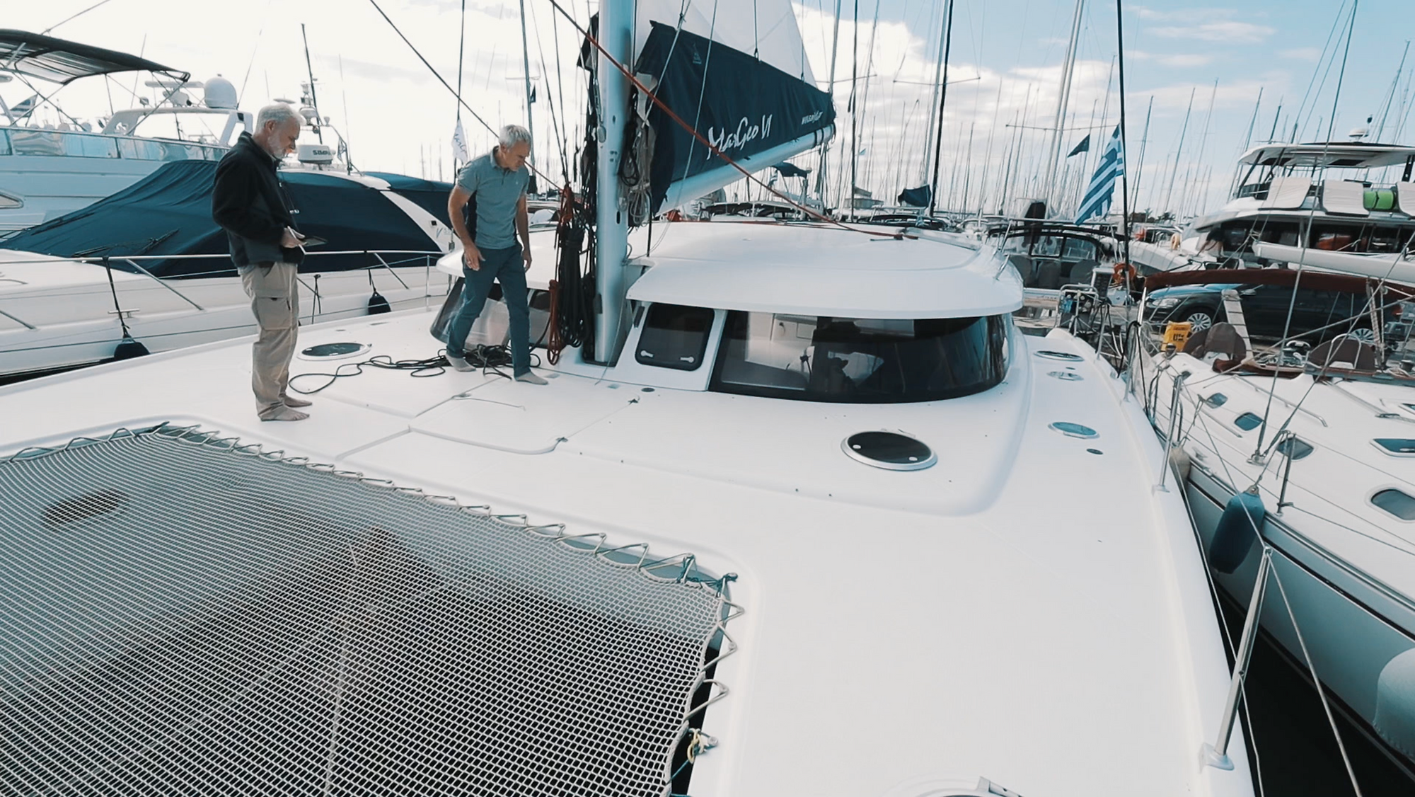 Ein Katamaran Für Die Weltumsegelung Der Kompromiss Aus Platz Und Segelleistung Bootsprofis 31