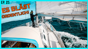 Wir müssen euch etwas erzählen... ENDLICH! Mit viel Wind Richtung Schweden | BootsProfis #25