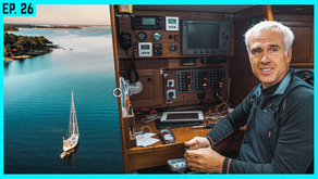 Schäden in den Schären! Tolles Segeln... Etwas Technik... Was will man mehr? | BootsProfis #26