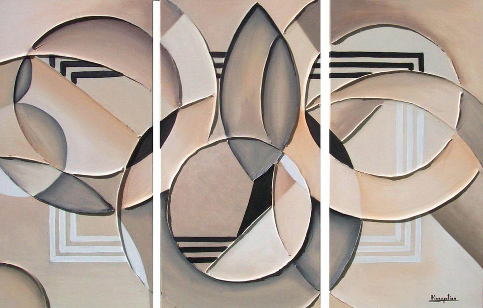 Abstract composition