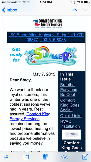 Local Social Media Email Marketing