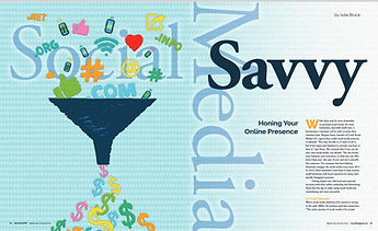 068 Magazine Social Media Savvy article 2023