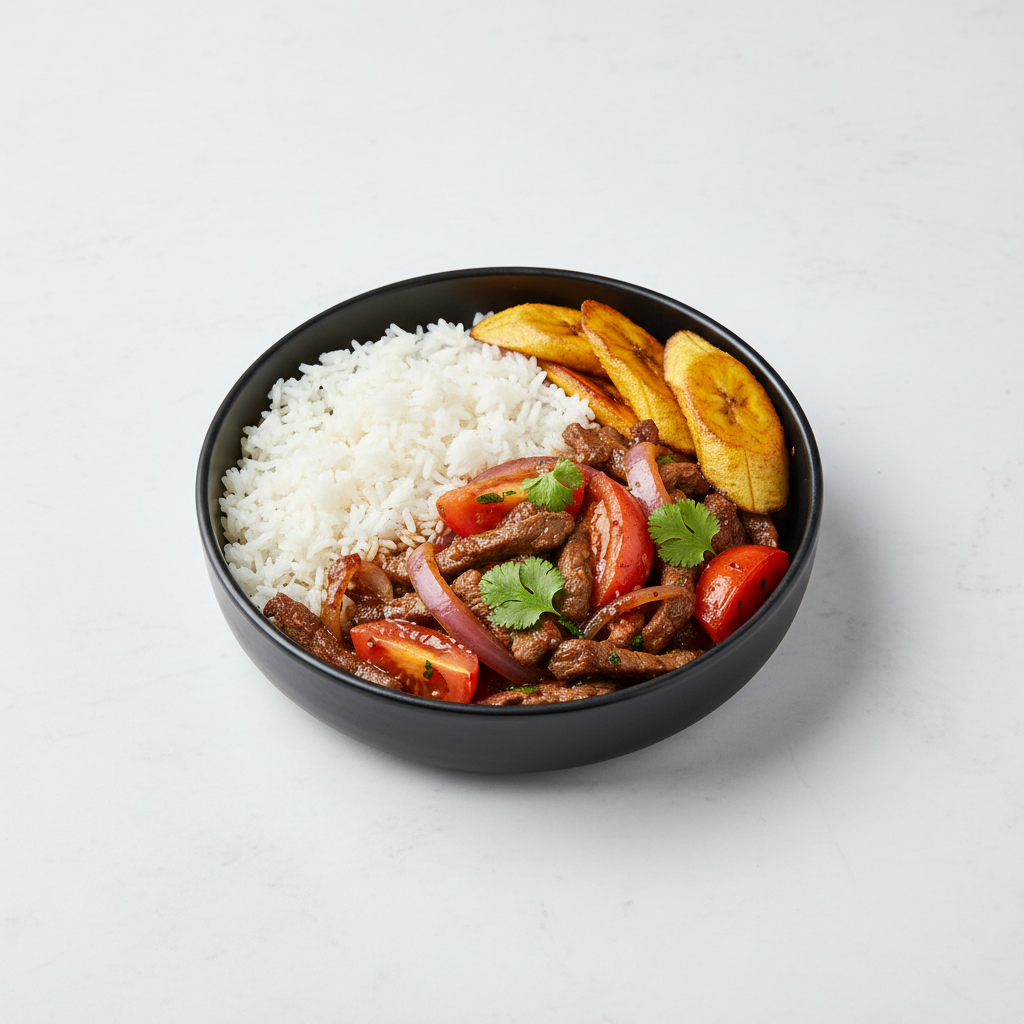 Peruvian Lomo Saltado