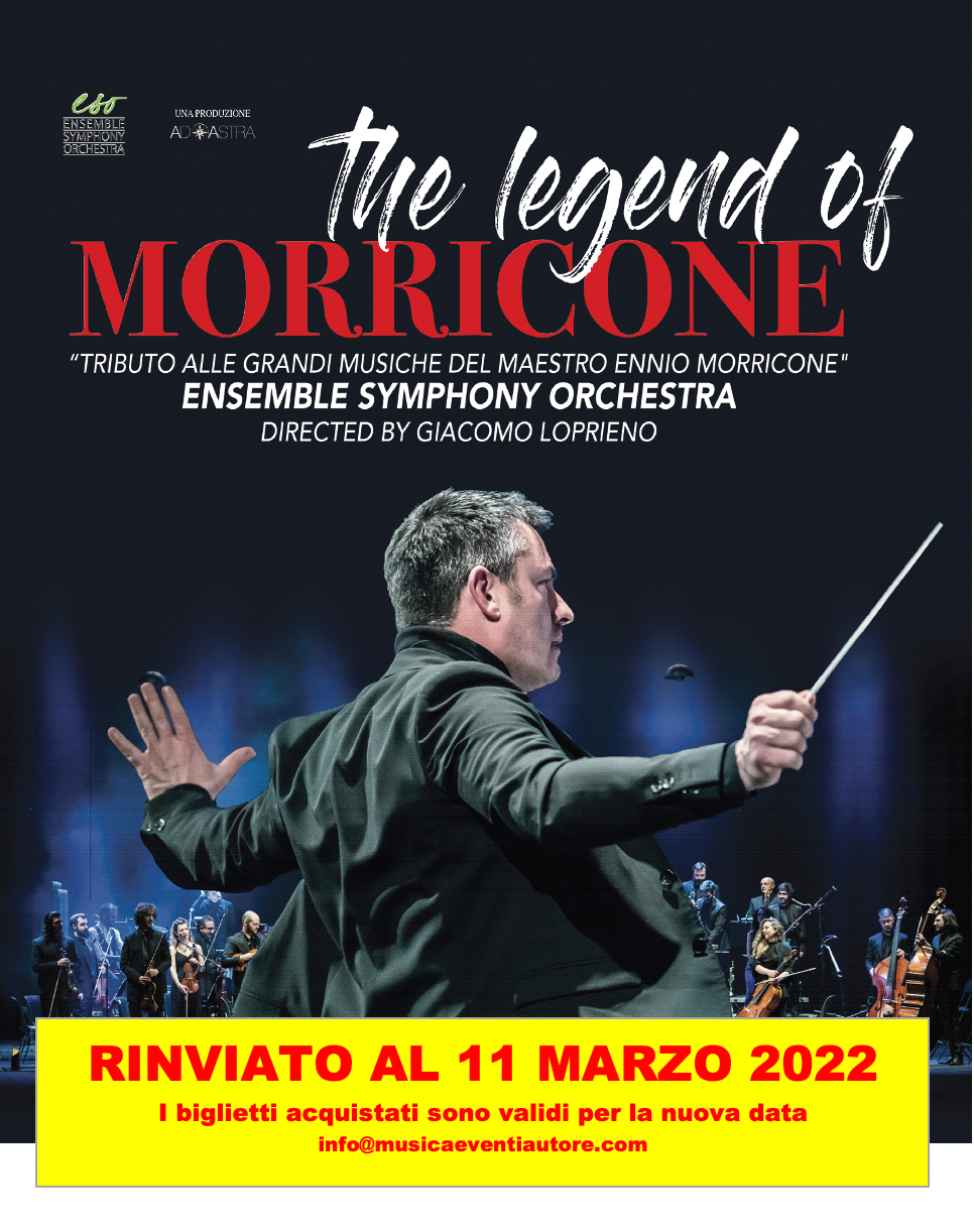THE LEGEND OF ENNIO MORRICONE