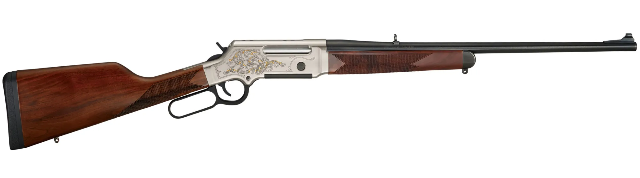 Henry Repeating Arms Long Ranger Deluxe Engraved .308