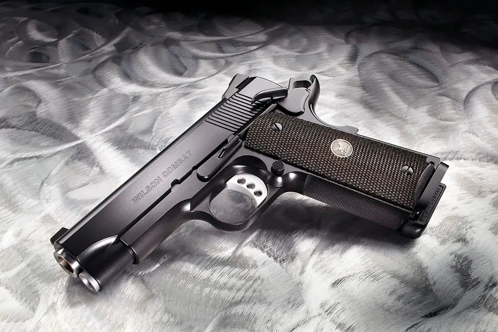 Wilson Combat CA Professional 45 ACP 4" 8-RD 1911