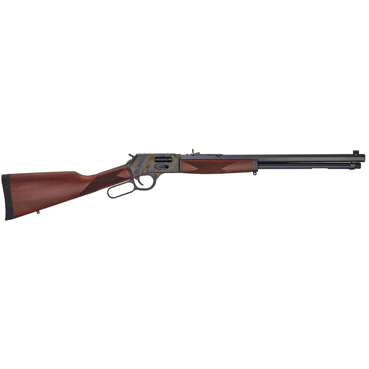 Henry Big Boy Side Gate Colored Case Hardened 357 MAG 20'' 10-RD