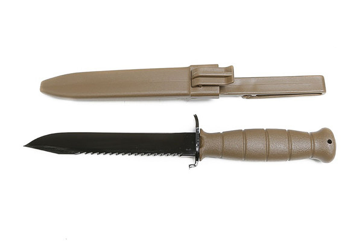 GLOCK FIELD KNIFE 81 DE W/SAW