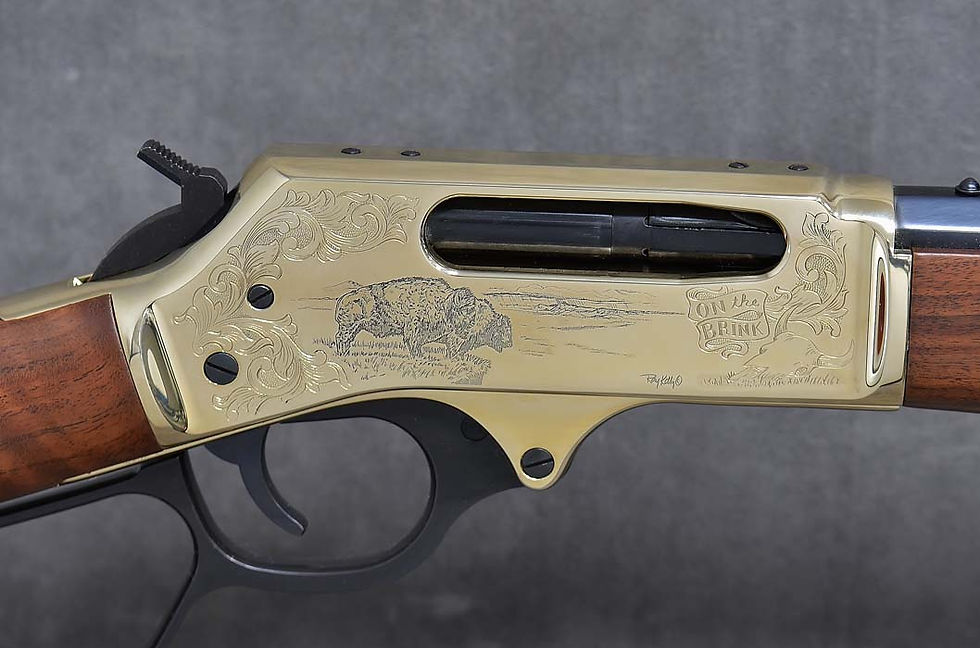 "Return of a Monarch" American Bison Tribute • Limited Edition of 1091