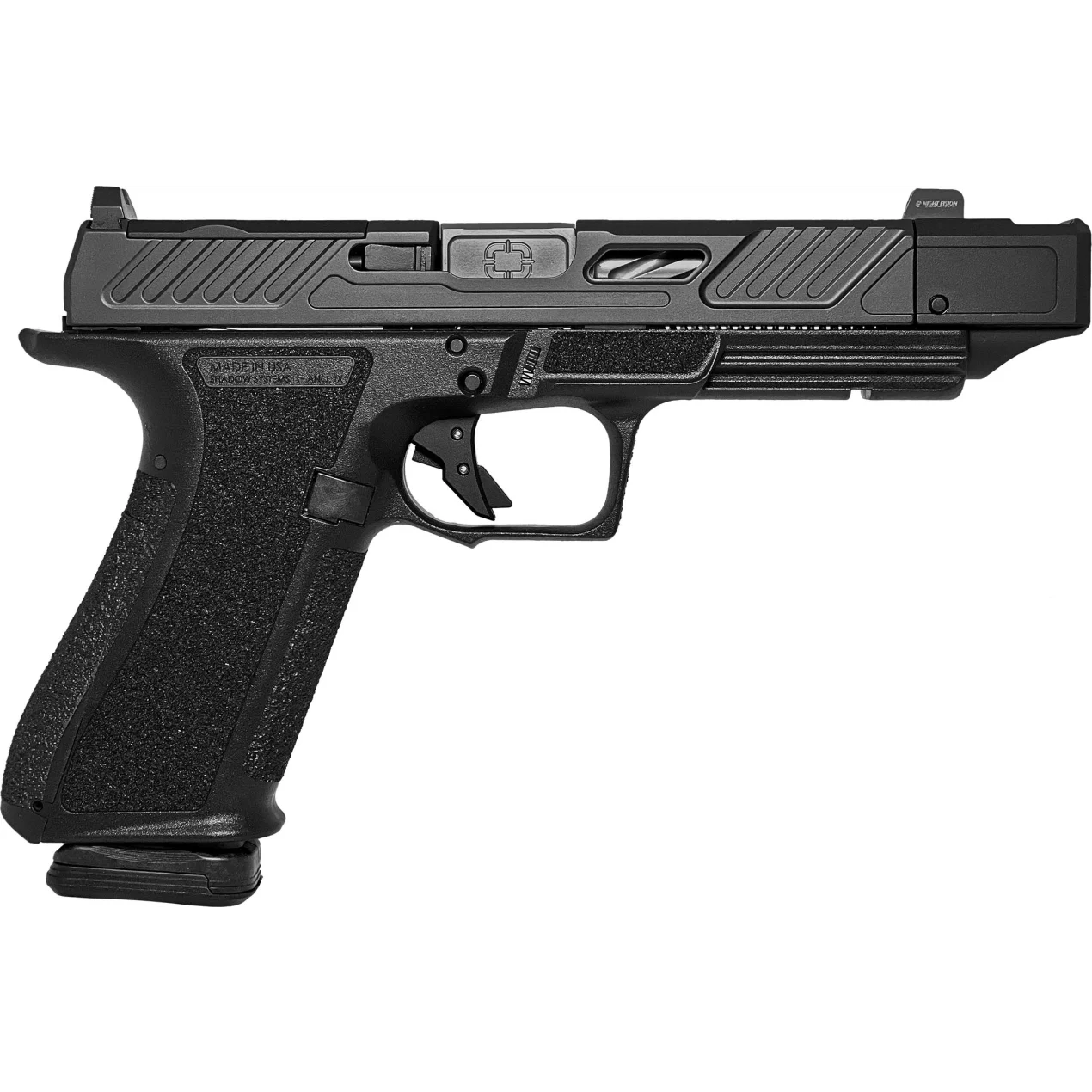Shadow Systems DR920P Elite Optic Compensated 9MM 4.5" 10-RD CA Semi-Auto Pistol