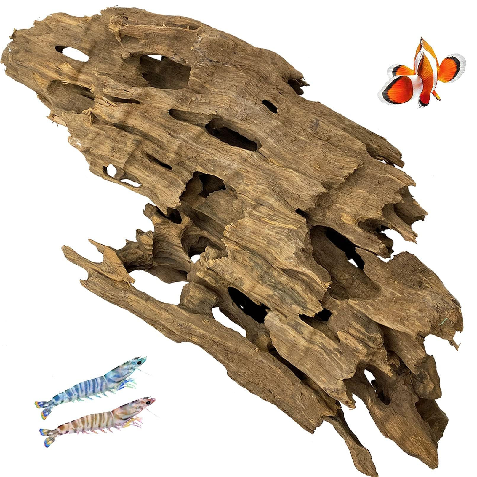 kathson Aquarium Large Driftwood Natural Wood Assorted Branches Fish Tank Driftw
