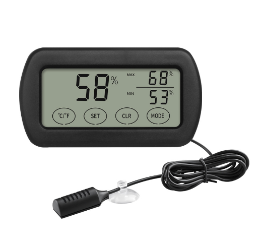 EggNest® Thermo-Hygrometer for Reptiles and Incubation