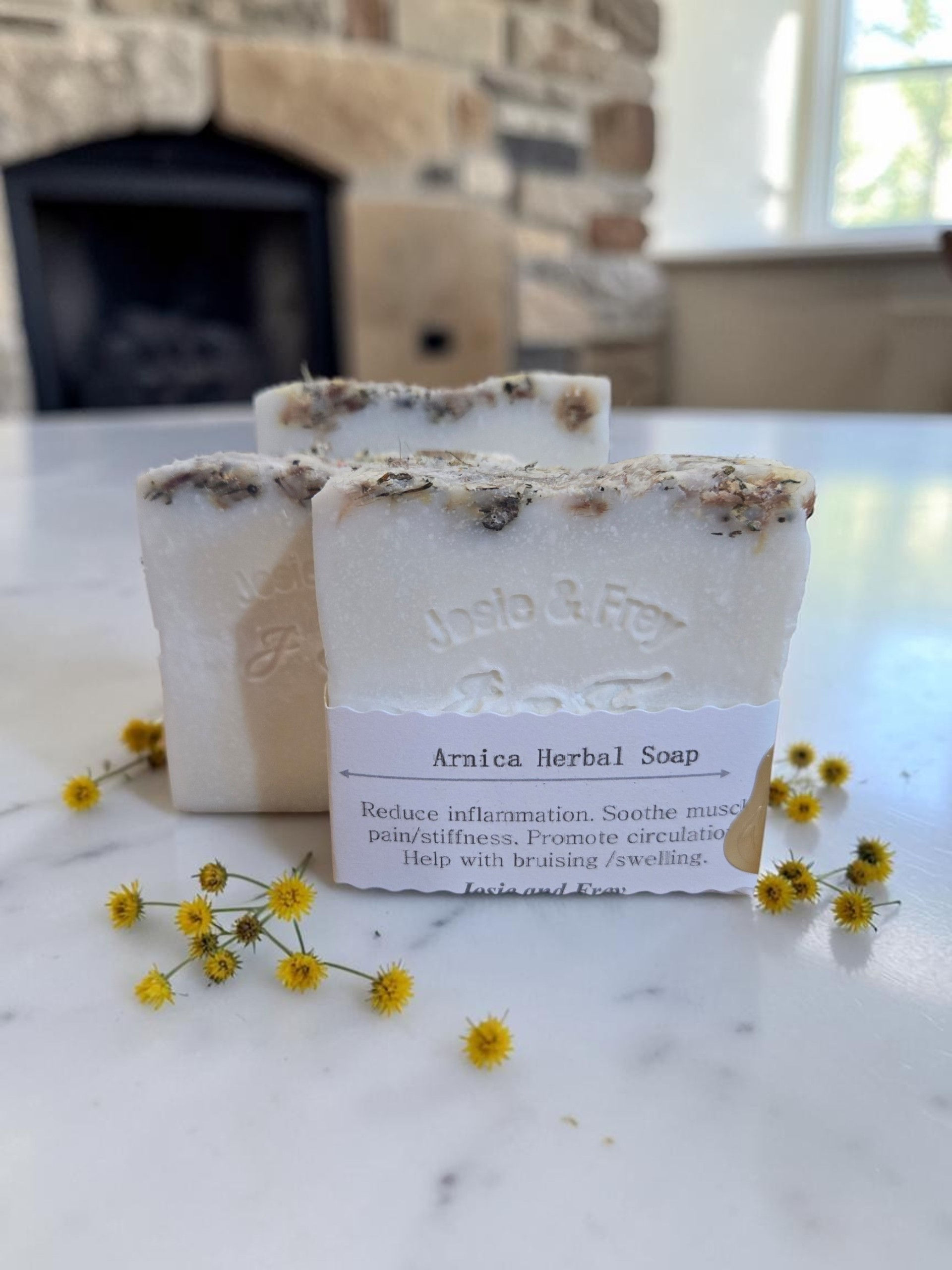 Arnica Herbal Soap