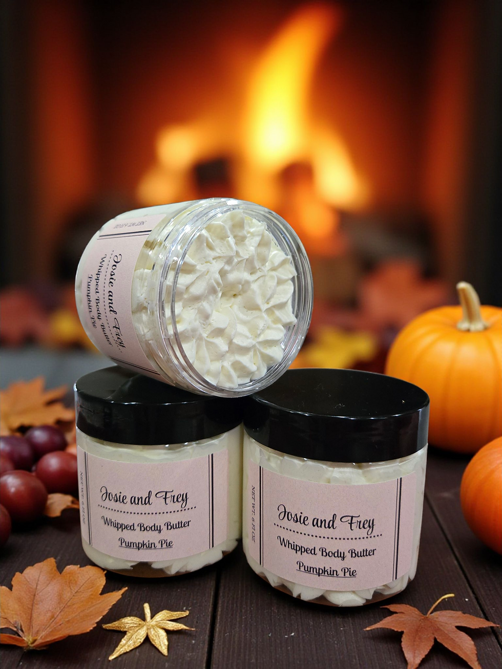 Pumpkin Pie Whipped Body Butter