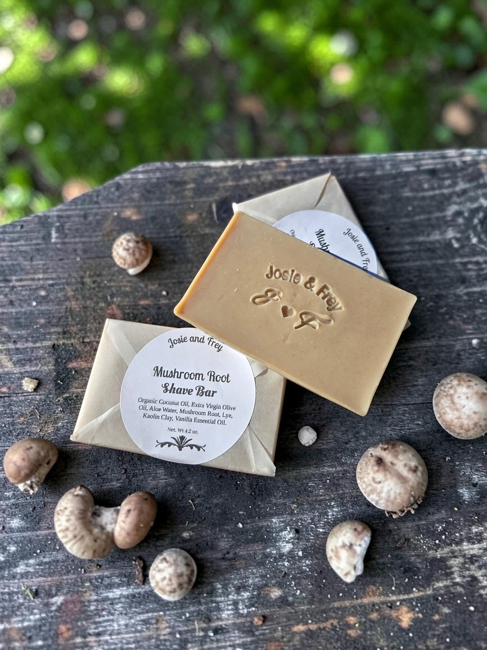 Mushrrom Root Shave Bar