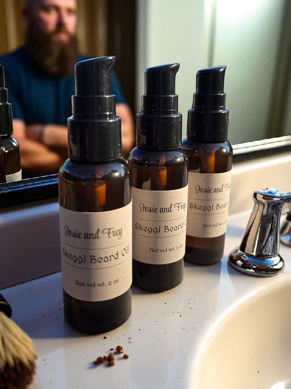 Skeggi Beard Oil