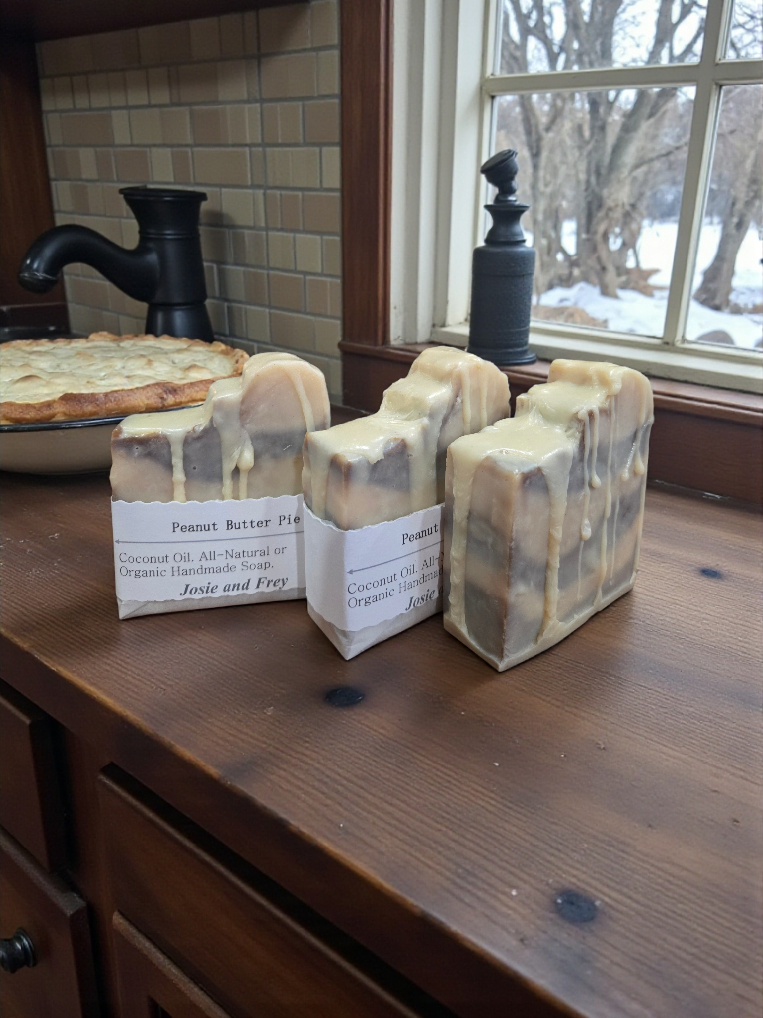 Peanut Butter Pie Soap
