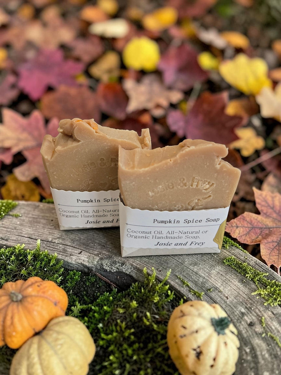 Pumpkin Spice Soap