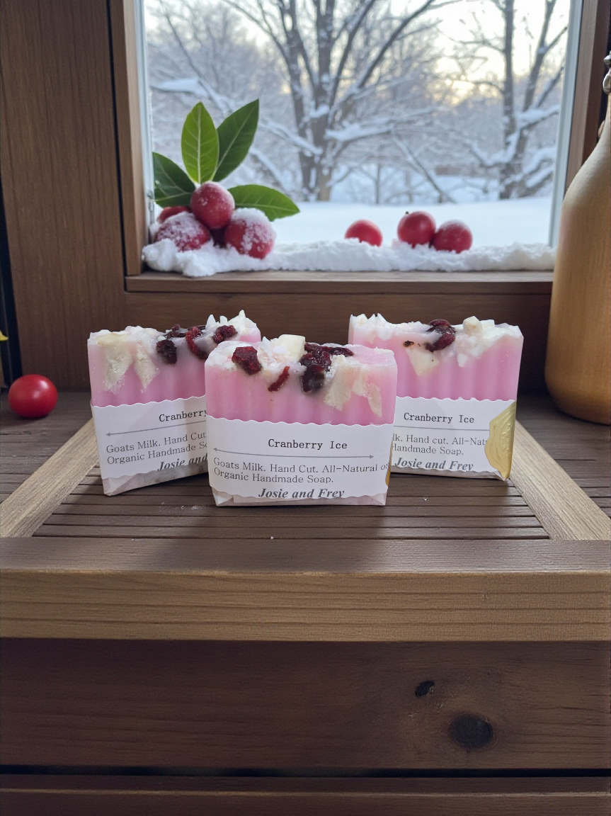 Cranberry Ice Soap